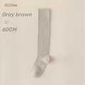 Polyester Nylon Knee High Stockings
