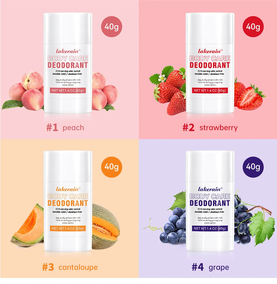 All Body Deodorant Balm Stick Odor Control - 10
