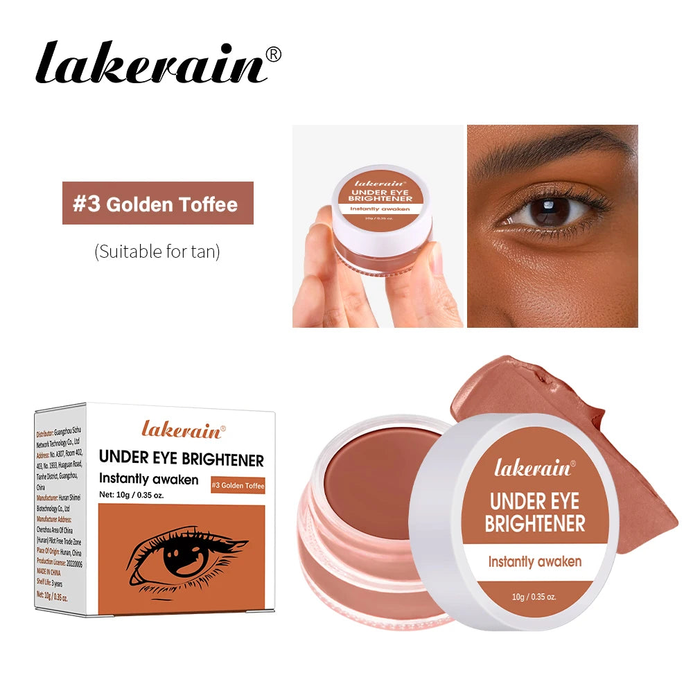 Cream Under Eye Brightening Concealer Dark Circle Corrector - 18