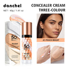 3 Color Correcting Makeup Primer Cream SPF50