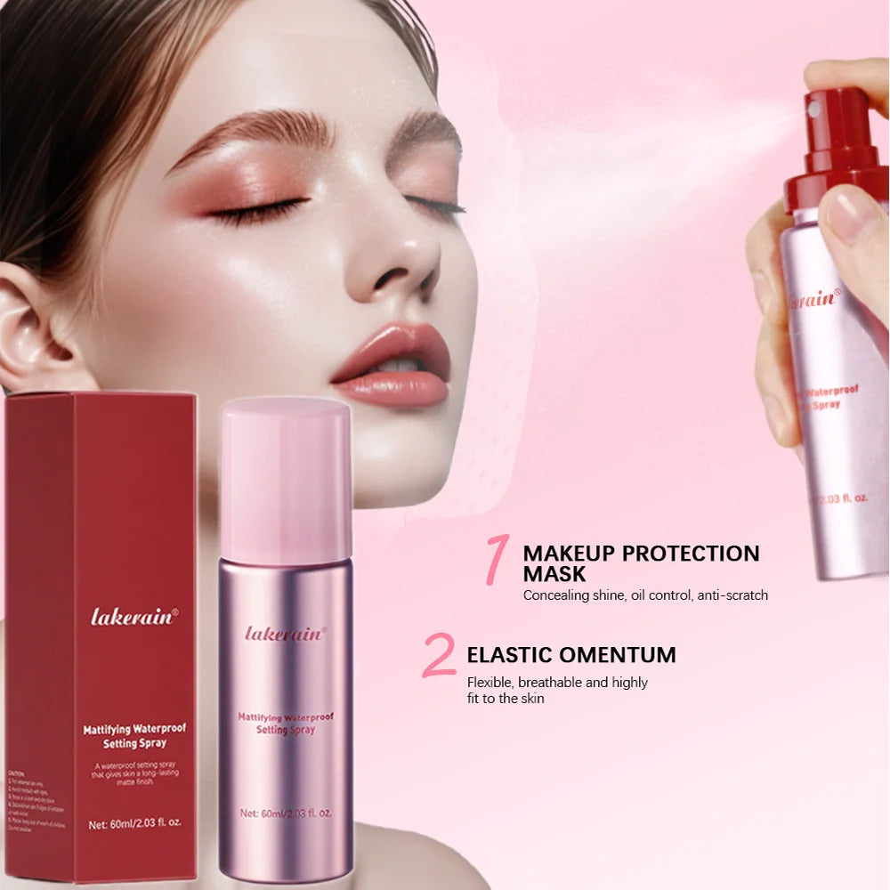 Matte Makeup Setting Primer Powder and Balm Set - 11