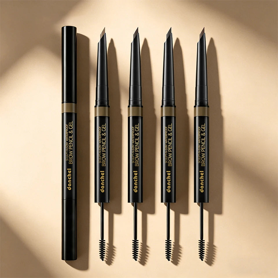 Waterproof Eyebrow Pencil and Sculpting Gel - 18