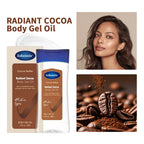 Moisturizing Shimmer Body Gel Oil Hydrating Skin Care