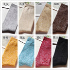 Shiny Metallic Cotton Blend Mid Tube Casual Socks