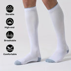 Nylon Polyester Compression Socks 20 30mmHg Circulation Support