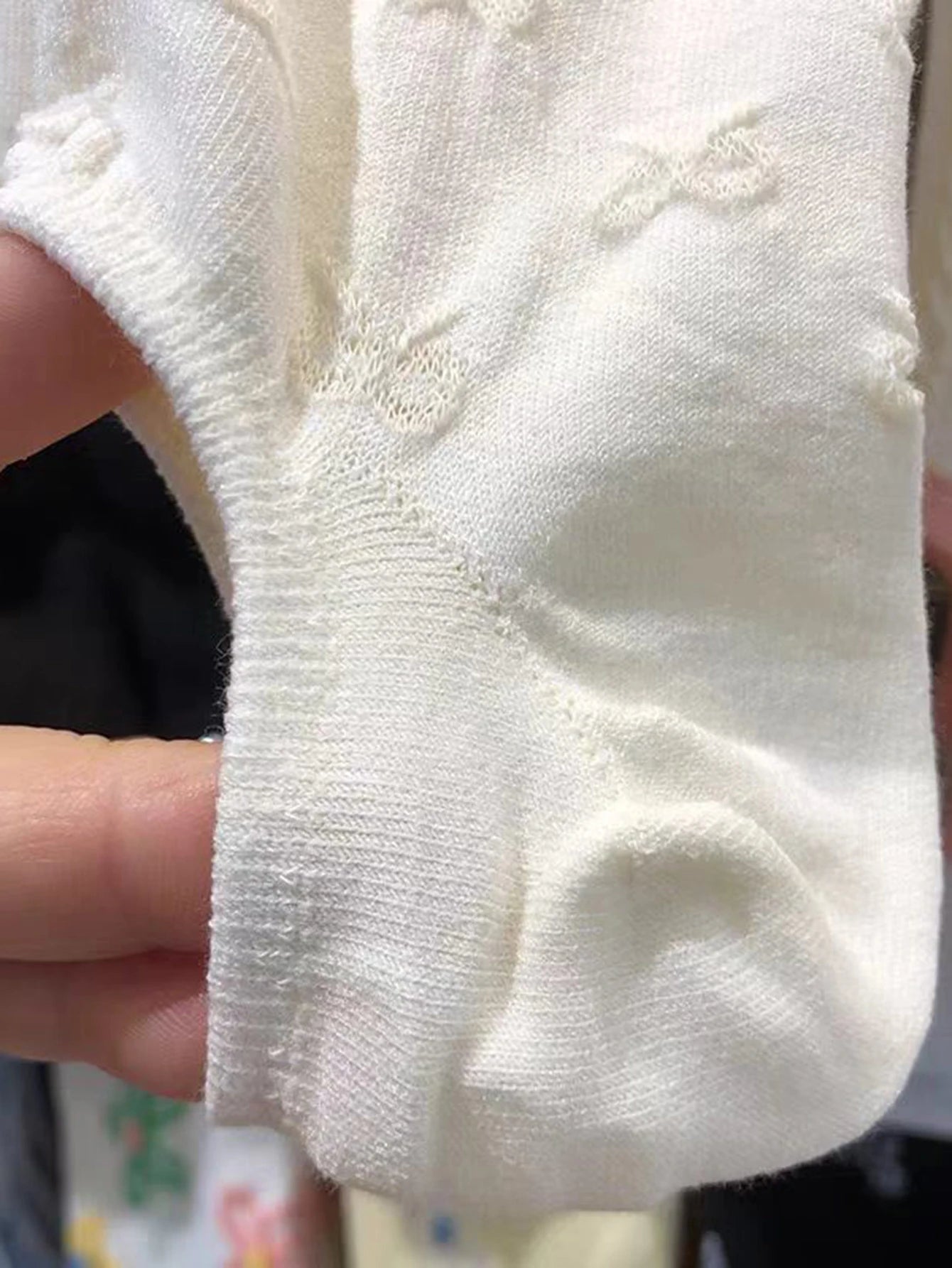Polyester Elastane Low Cut Ankle Socks For Women 5 Pairs - 6