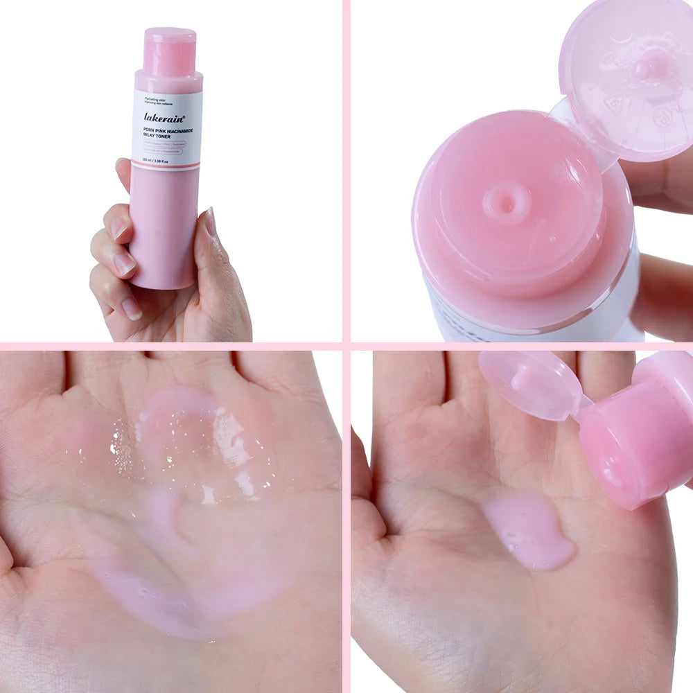 PDRN Niacinamide Milky Facial Toner Hydrating Skincare Lotion