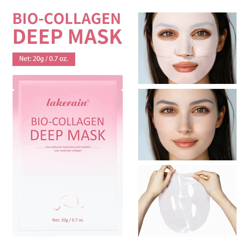 Collagen Skincare Set Deep Nourishment Face Cream and Mask - 19