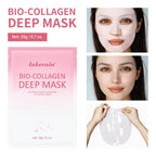 Collagen Skincare Set Deep Nourishment Face Cream and Mask