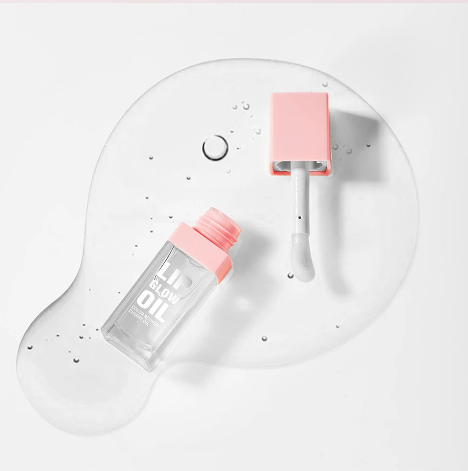 Hydrating Lip Glow Oil Moisturizing Lip Gloss