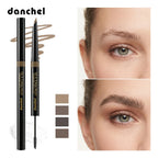 Waterproof Eyebrow Pencil and Sculpting Gel