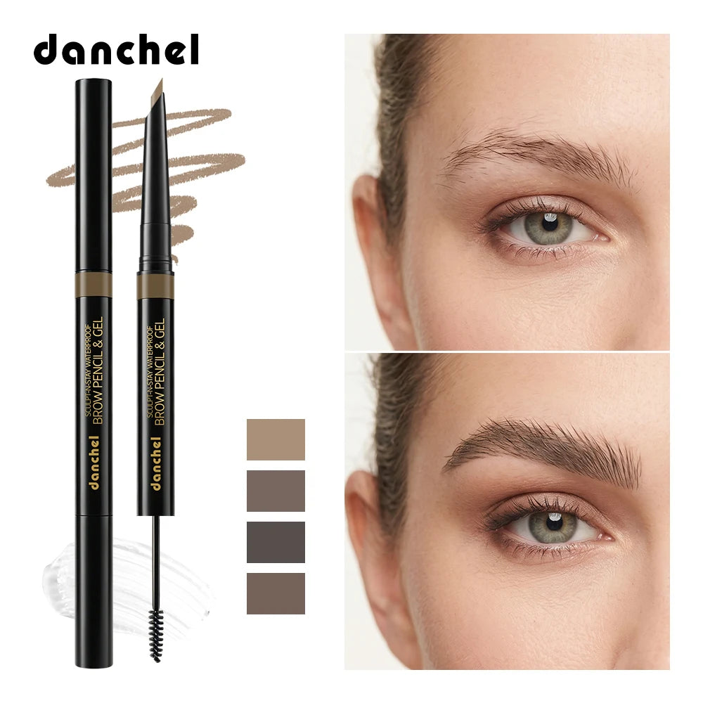 Waterproof Eyebrow Pencil and Sculpting Gel