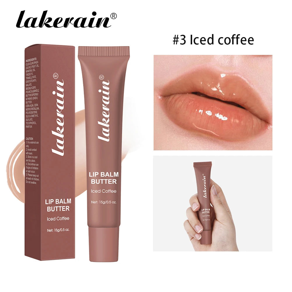 Moisturizing Lip Butter Treatment Balm for Dry Cracked Lips
