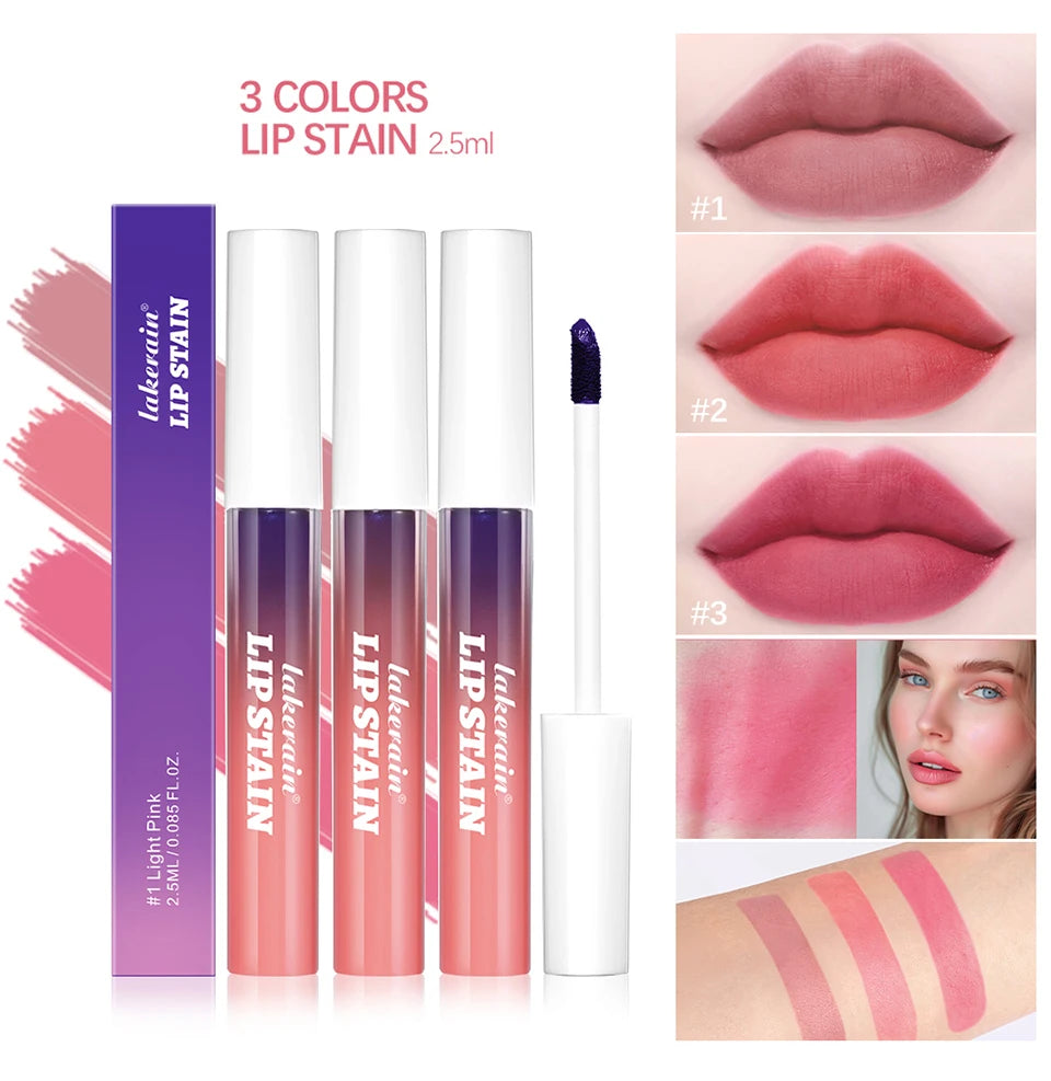 Waterproof Peel Off Lip Stain Moisturizing Long Lasting Liquid Lipstick