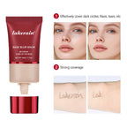 Liquid Foundation Balm and Dual Ended Applicator Brush
