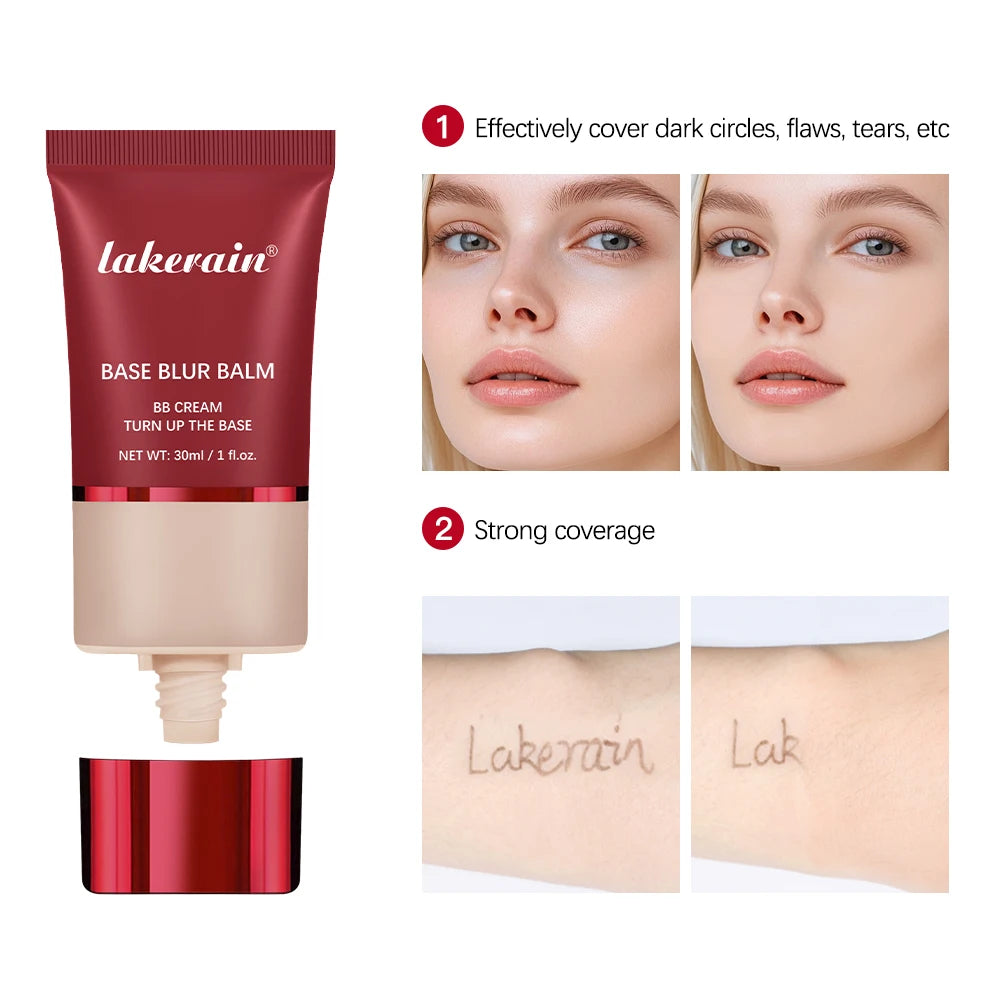 Matte Pore Minimizing Cream Foundation Base Makeup