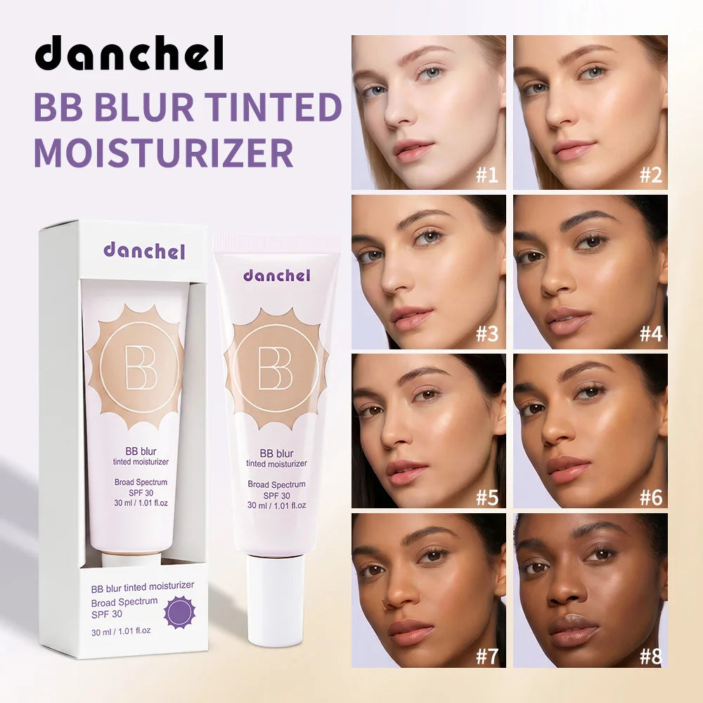 Matte Tinted Moisturizer BB Cream Foundation