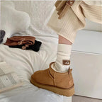 Thickened Polyester Mid Calf Knit Socks