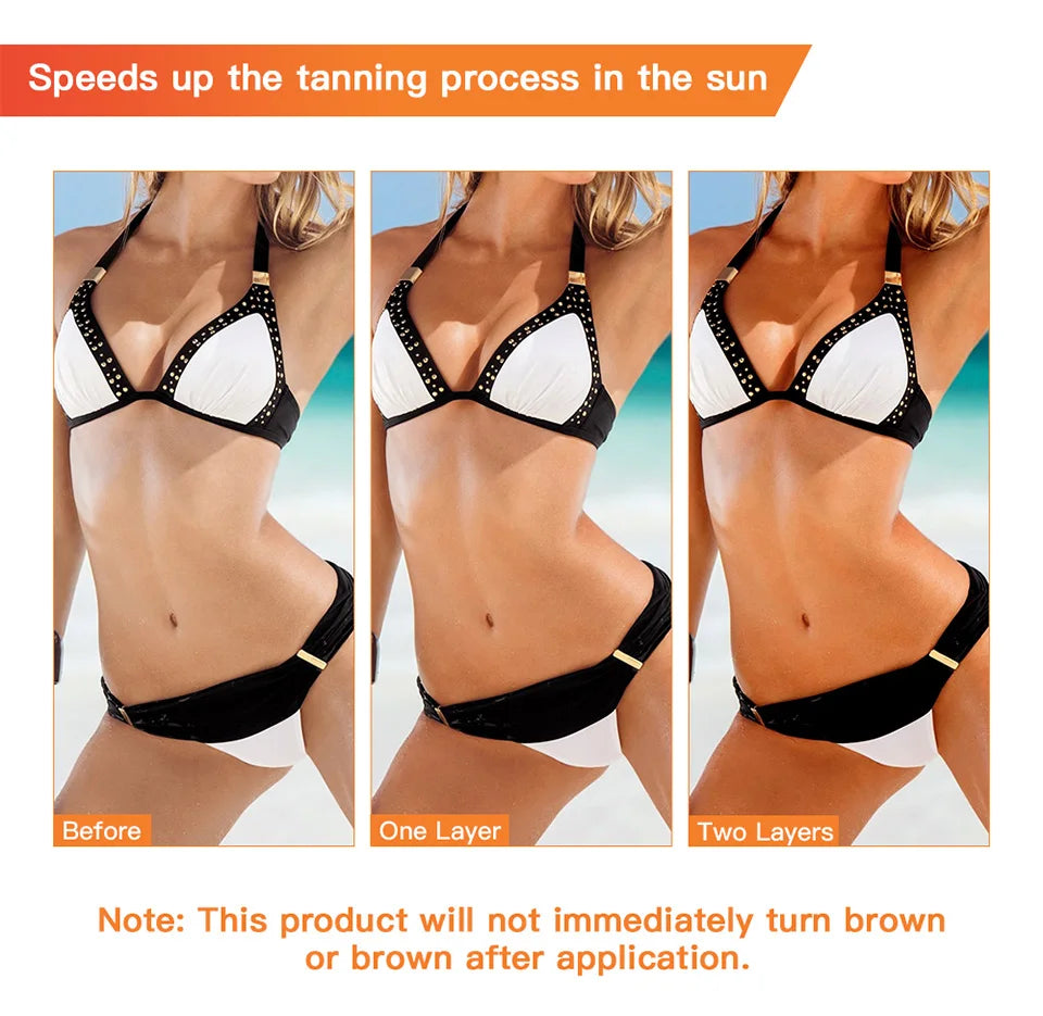Intensive Tanning Gel Sun Bronzer Moisturizer - 9
