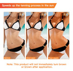 Intensive Tanning Gel Sun Bronzer Moisturizer