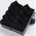 Polyester Elastane Low Cut Casual Socks