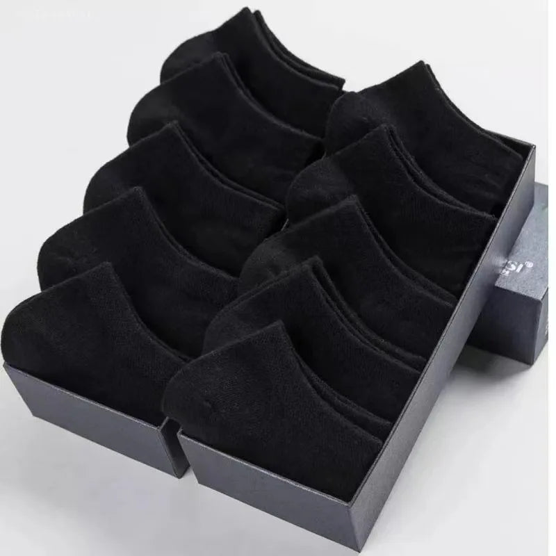 Polyester Elastane Low Cut Socks Multipack