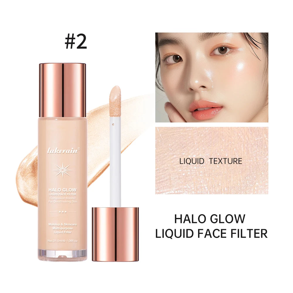 Liquid Face Highlighter Makeup Glow Serum - 22