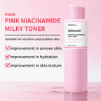 PDRN Niacinamide Milky Facial Toner Hydrating Skincare Lotion