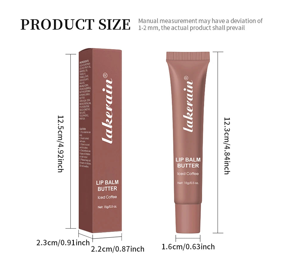 Moisturizing Lip Butter Treatment Balm for Dry Cracked Lips - 15