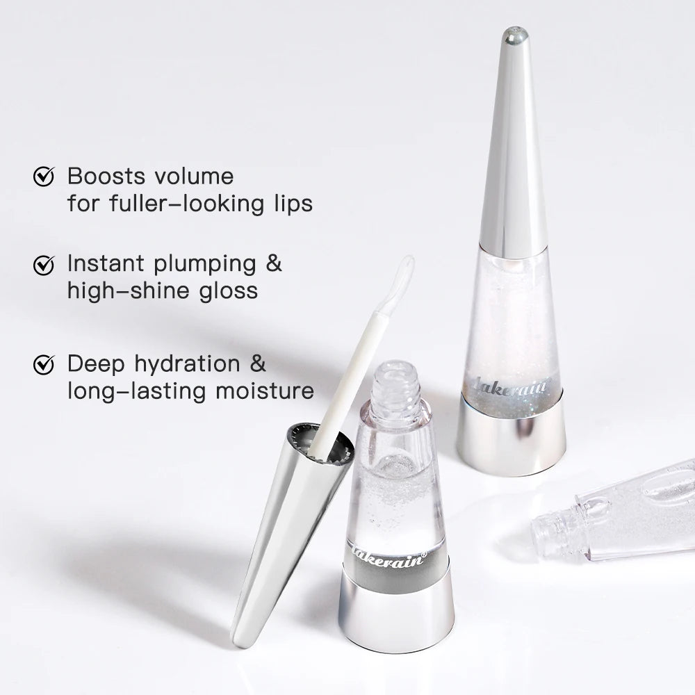 Liquid Lip Plumping Serum Moisturizing Gloss - 2