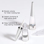 Liquid Lip Plumping Serum Moisturizing Gloss
