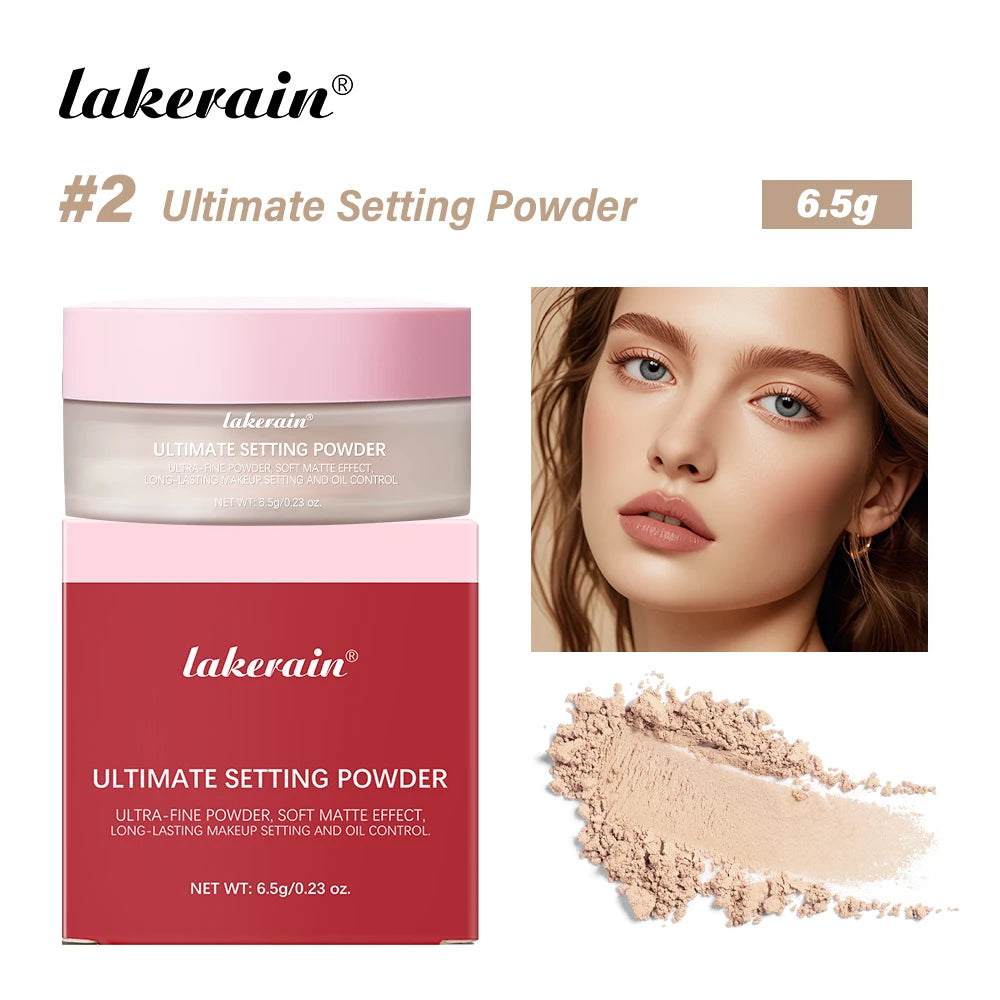 Matte Finish Loose Setting Powder Oil Control Makeup - 20