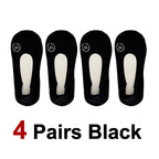 Cotton Nylon Invisible Low Cut Sports Socks