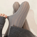 Nylon Lolita Jacquard Patterned Tights