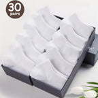 Polyester Elastane Mens Low Cut Ankle Socks