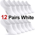 Breathable Polyester Invisible Ankle Socks for Women