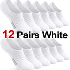 Breathable Polyester Invisible Ankle Socks for Women