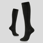 Nylon Spandex Elastic Compression Socks High Tube