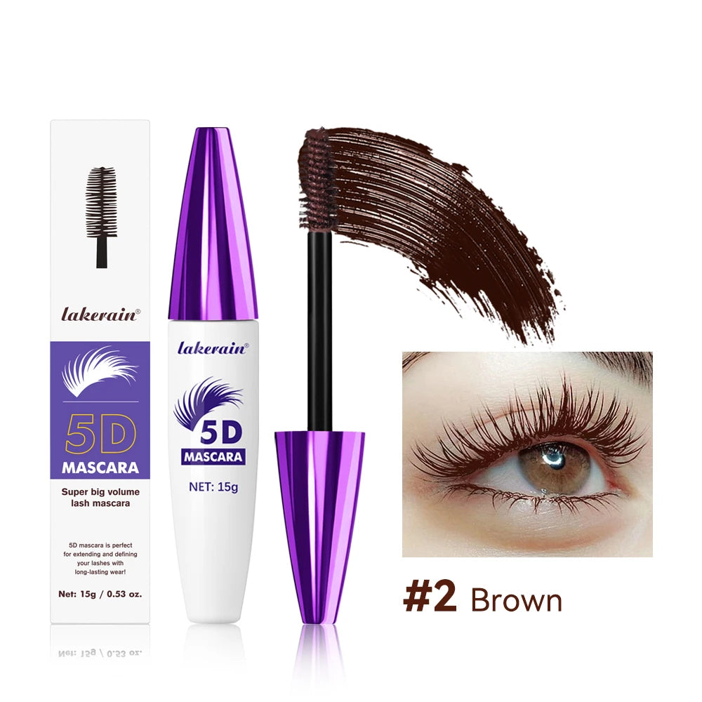 Waterproof Lengthening Volumizing Eye Mascara - 23