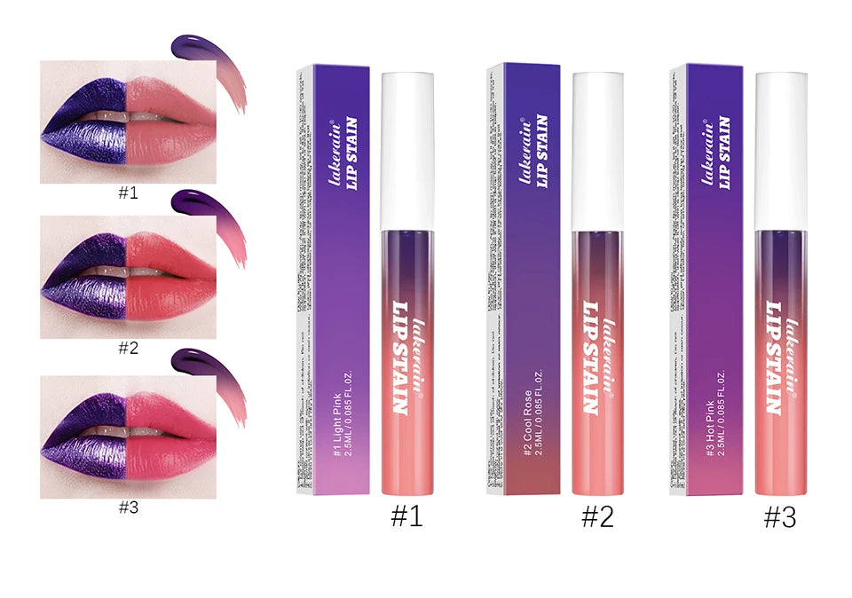 Waterproof Peel Off Lip Stain Moisturizing Long Lasting Liquid Lipstick