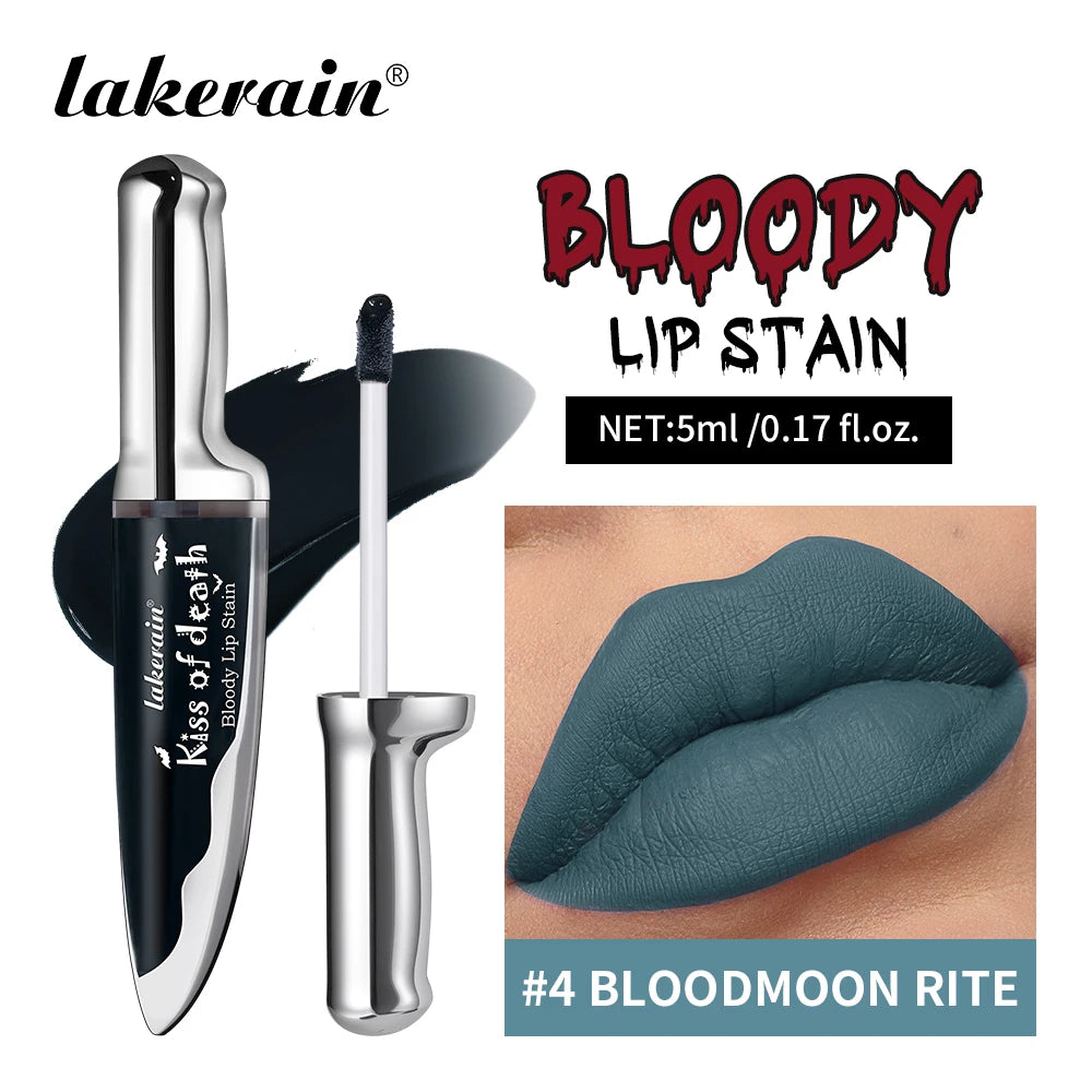 Matte Blood Effect Lip Stain Waterproof Long Lasting Lip Tint - 19