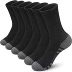 Polyester Spandex Breathable Athletic Crew Socks