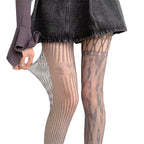 Nylon Hollow Out Fishnet Pantyhose Tights