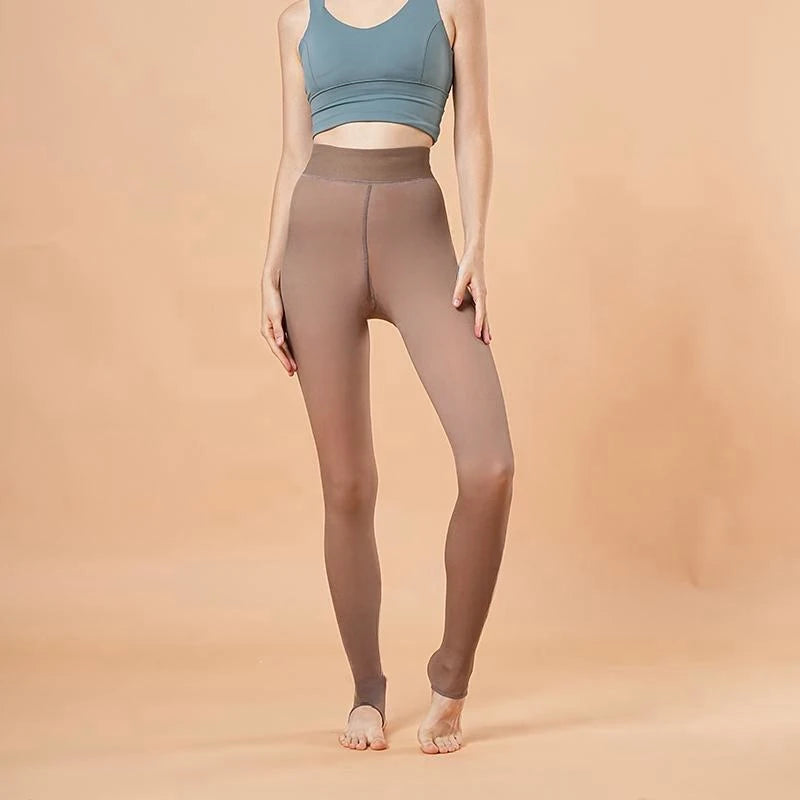 Fleece Lined Thermal Winter Tights - 15