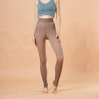 Fleece Lined Translucent Pantyhose Thermal Tights