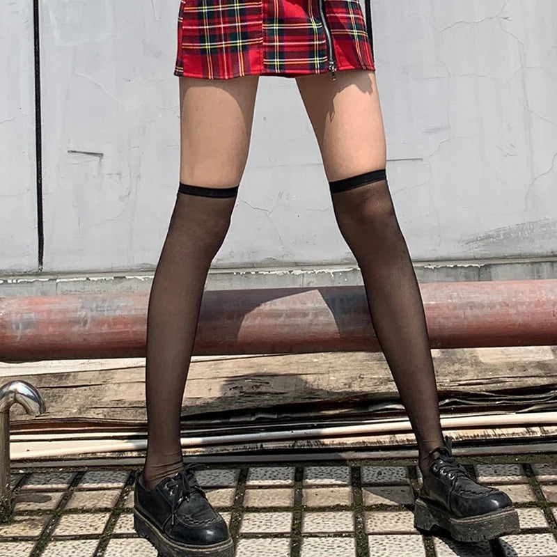 Polyester Over The Knee Stockings
