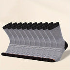 Polyester Elastane Crew Socks For Men