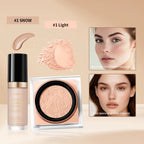 Concealer And Setting Powder Makeup Set