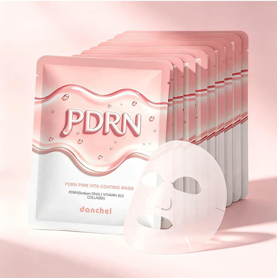 Salmon DNA PDRN Vitamin Gel Sheet Mask 10 Pack