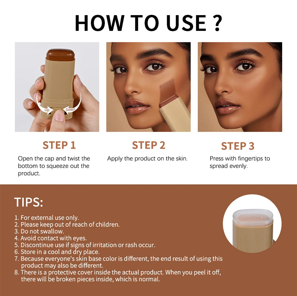Serum Infused Skin Tint Foundation Stick